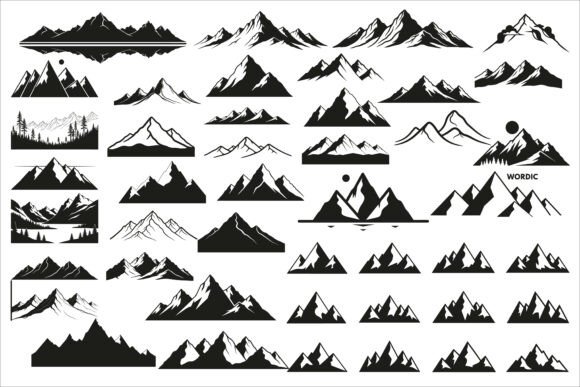 Download Modern Scandinavian Mountain Wall Art - Art Collection