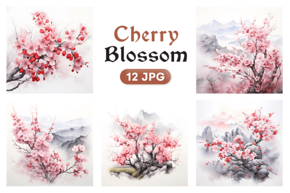 Download Pink Cherry Blossom Clipart - Art Collection