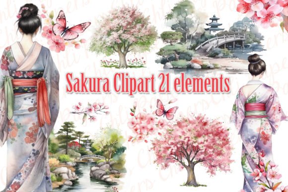 Download Sakura Clipart,Cherry Blossom Clipart - Art Collection