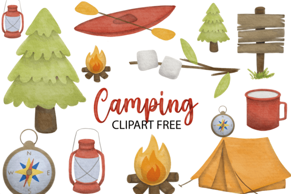 Download Camping Clipart Free - Premium Resources
