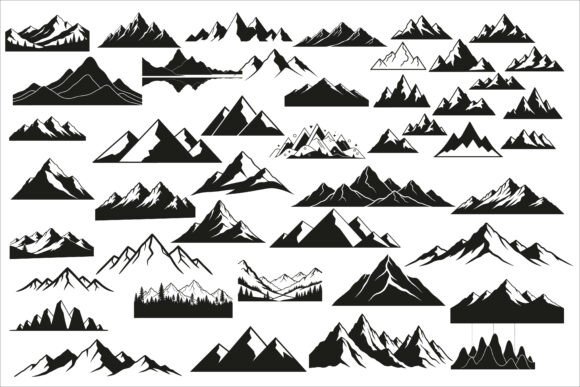 Download Modern Scandinavian Mountain Wall Art - Art Collection
