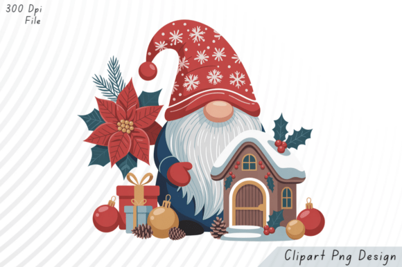 Download Christmas Gnome PNG Clipart - Art Collection
