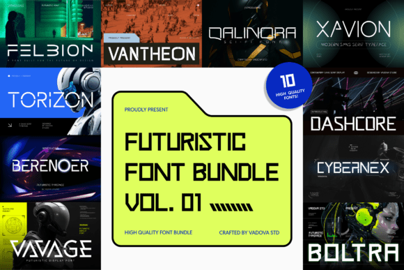 Download Futuristic Bundle Vol.01 - Futuristic Collection