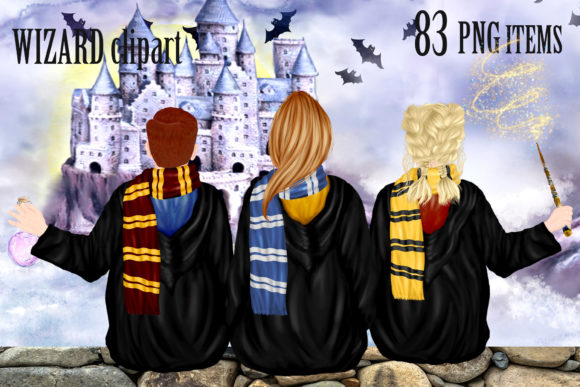 Download Wizard Clipart, Wizard People, Castle - Art Collection