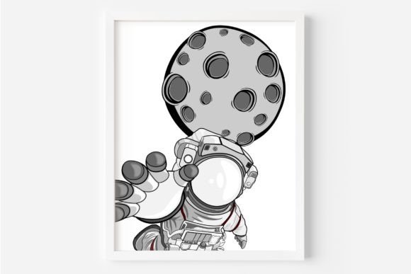 Download Astronaut Poster, Printable Wall Art - Art Collection