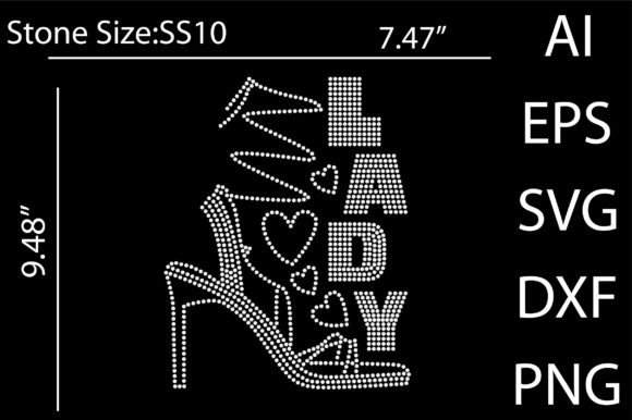 Download Lady Rhinestone Templates Design - Templates design Collection