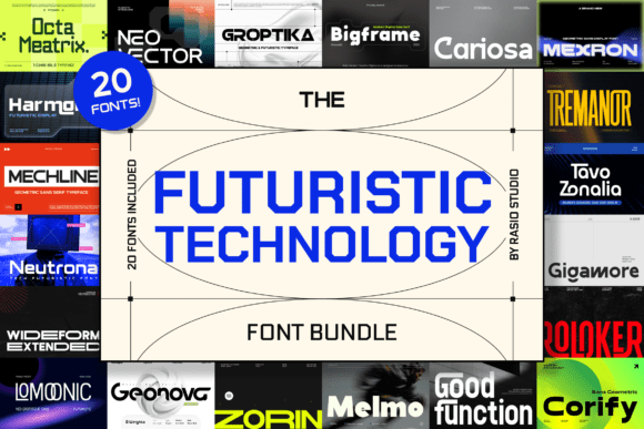Download Futuristic Technology Bundle - Futuristic Collection