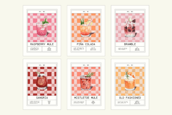 Download Cocktail Printable Wall Art Kitchen Bar - Art Collection