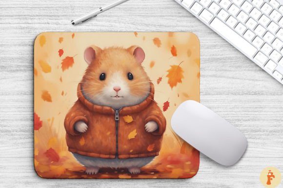 Download Cute Hamster in a Sweater Autumn - Premium Resources
