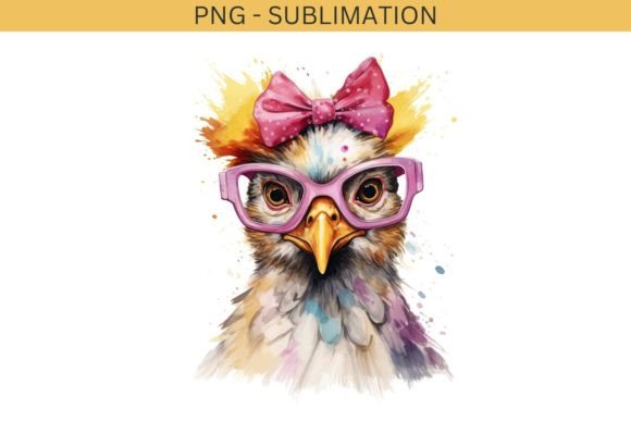 Download Funny Chicken PNG Printable Wall Art - Art Collection