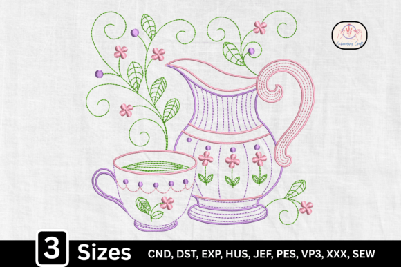 Download Line Art Floral Kitchen - Art Collection