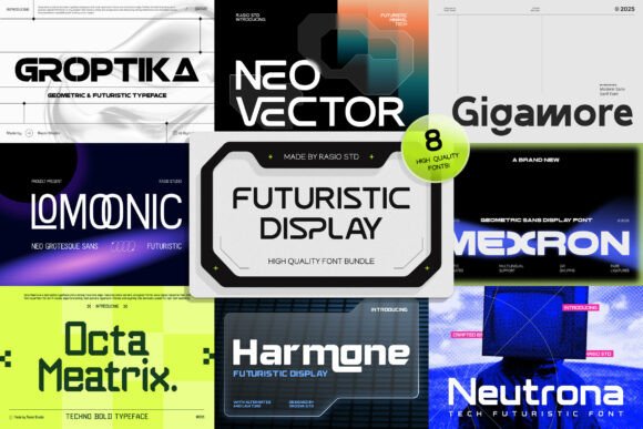 Download Futuristic Display Bundle - Futuristic Collection