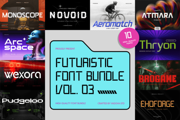 Download Futuristic Bundle Vol.03 - Futuristic Collection