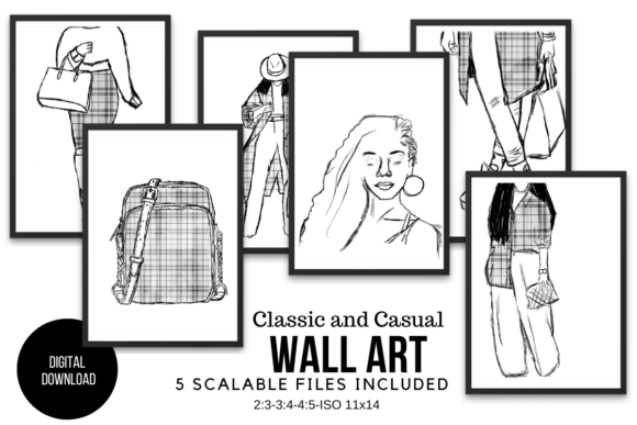 Download Fashion Wall Art| Printable Wall Art - Art Collection