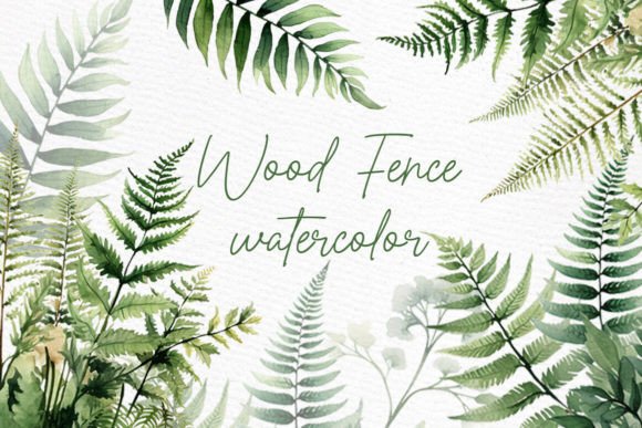 Download Greenery Watercolor Clipart Foliage Png - Art Collection