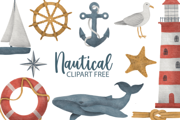 Download Nautical Clipart Free - Premium Resources